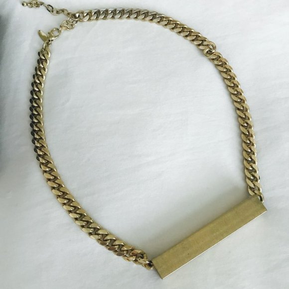 Nordstrom Jewelry - Thick Gold Chain Choker From Nordstrom